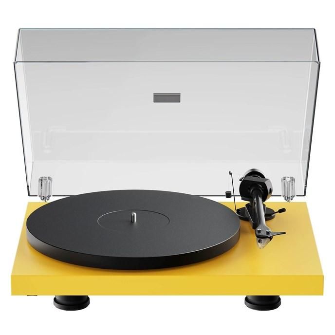 Platine Vinyle Pro Ject DEBUT CARBON EVO II JAUNE + CELLULE PICK IT MM EVO Platine Vinyle Pro Ject DEBUT CARBON EVO II JAUNE + CELLULE PICK IT MM EVO