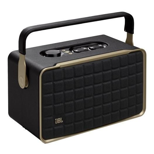 Enceinte sans fil Jbl Authentics 300 - Enceinte intelligente avec Wi-Fi et Bluetooth intégré