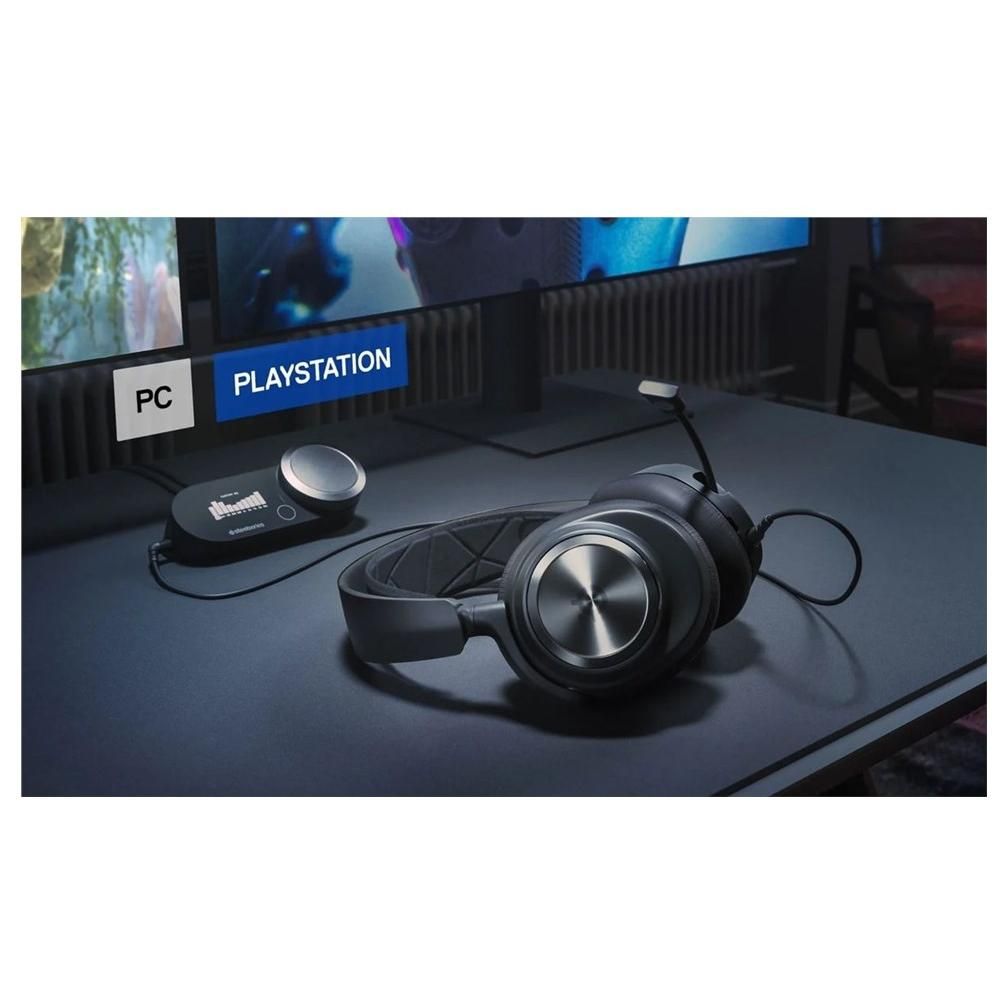Casque gamer Arctis Nova Pro Wireless PS5 PC Exclusif - vue 8