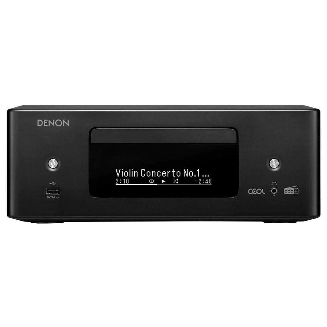 DENON RCDN12DABBKE2 - vue 7