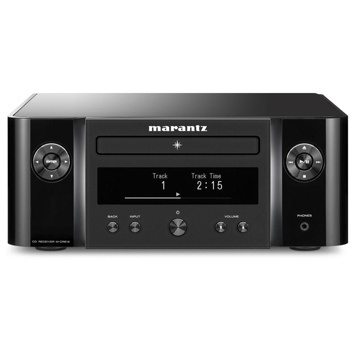 Mini Chaine HIFI Marantz Melody X MCR612N1B - vue 4