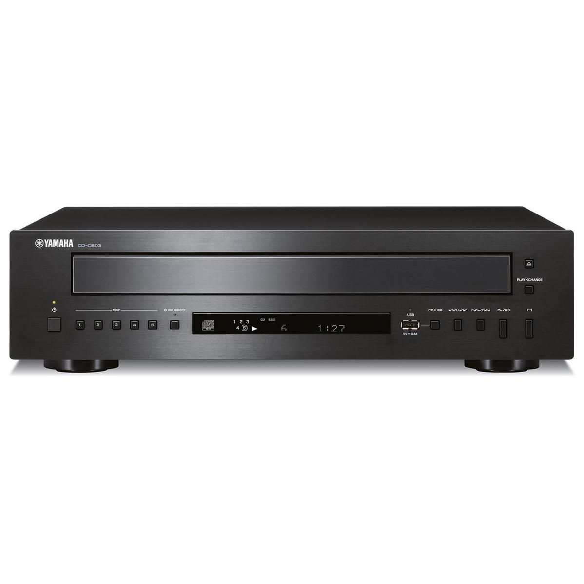 YAMAHA CD C603BL - vue 7