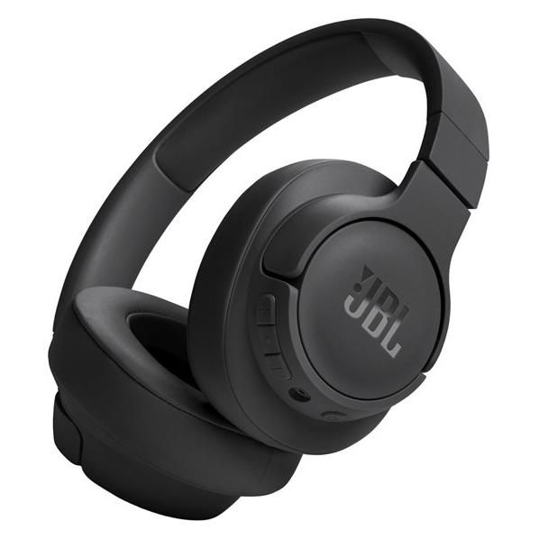 JBL TUNE 720BT - Casque Bluetooth avec micro  - sans fil, filaire - jack 3,5mm - noir