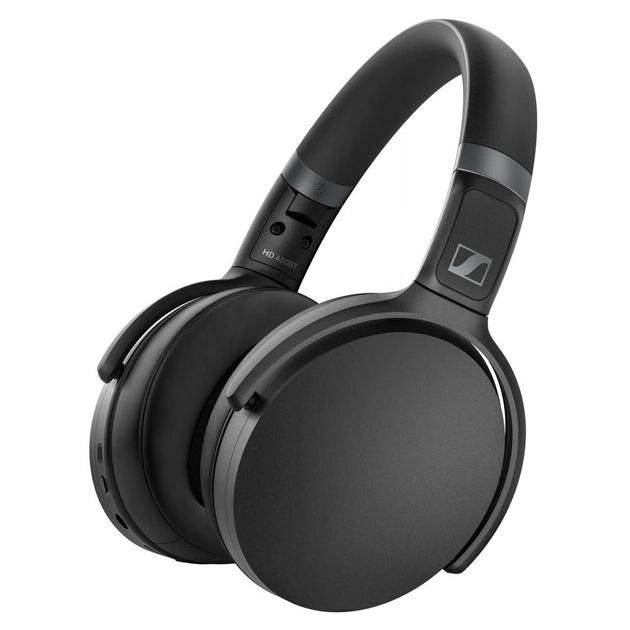 Sennheiser HD 450BT - Écouteurs avec micro - circum-aural - Bluetooth - sans fil - Suppresseur de bruit actif - noir Sennheiser HD 450BT - Écouteurs avec micro - circum-aural - Bluetooth - sans fil - Suppresseur de bruit actif - noir