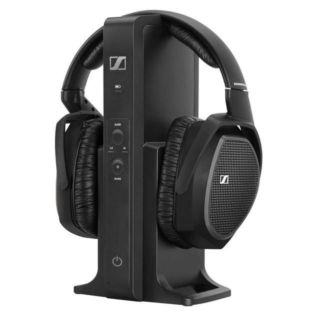 Sennheiser RS 175 - Système d'écouteur - circum-aural - 2,4 GHz - sans fil