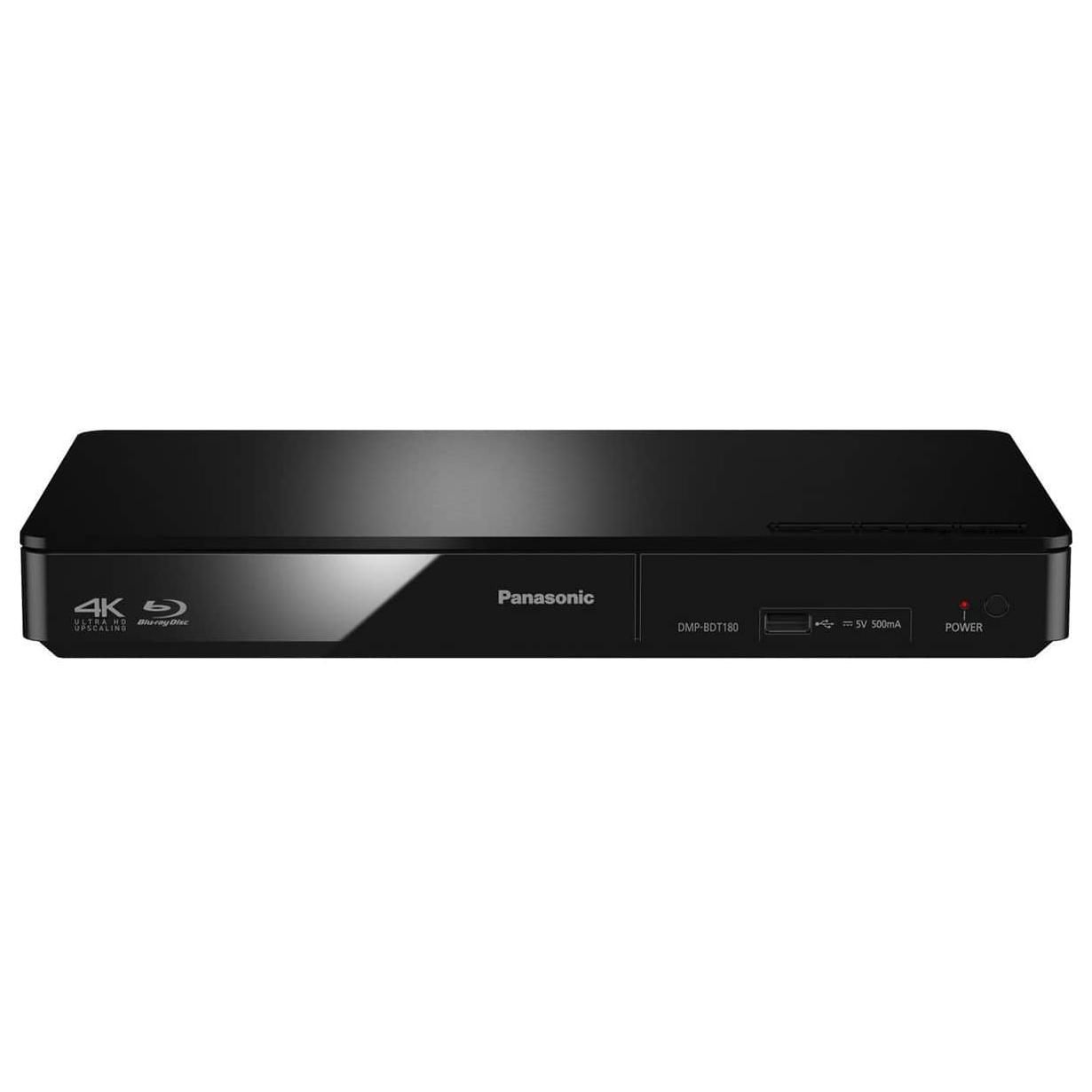 Lecteur Dvd Blu ray 3d 4k Dmp Bdt180ef Usb Hdmi Panasonic Le Lecteur Blur ay
