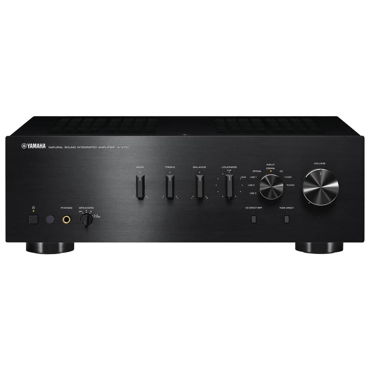 Yamaha A-S701 - Amplificateur - noir