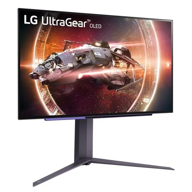LG 27GS95QE B - vue 4