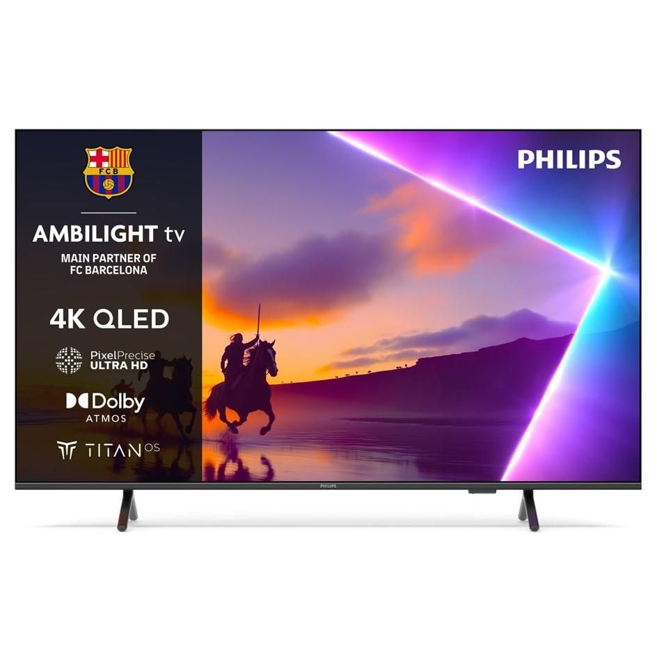TV QLED 43PUS8550 Ambilight 2025 - vue 2