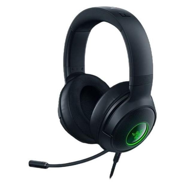 Razer Kraken V3 X - Micro-casque - circum-aural - filaire - USB-A Razer Kraken V3 X - Micro-casque - circum-aural - filaire - USB-A