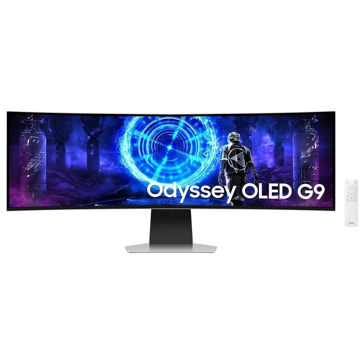 Samsung 49 OLED Odyssey OLED G9 S49DG954SU - vue 5