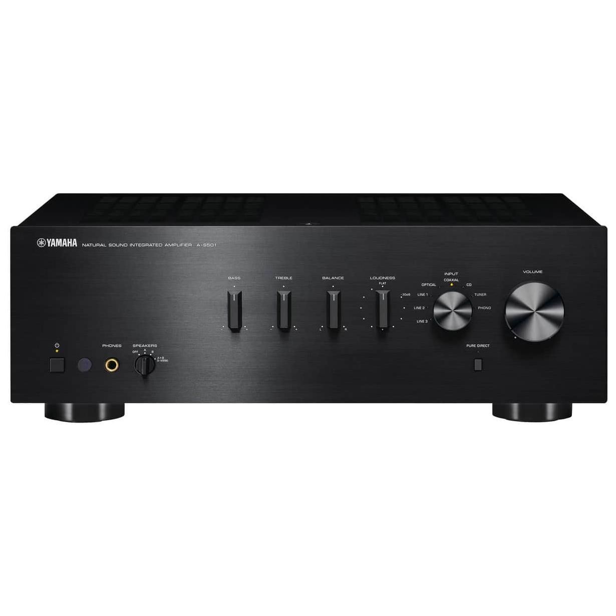 Ampli HiFi stéréo YAMAHA A S501 Connectivité Etendue - vue 6