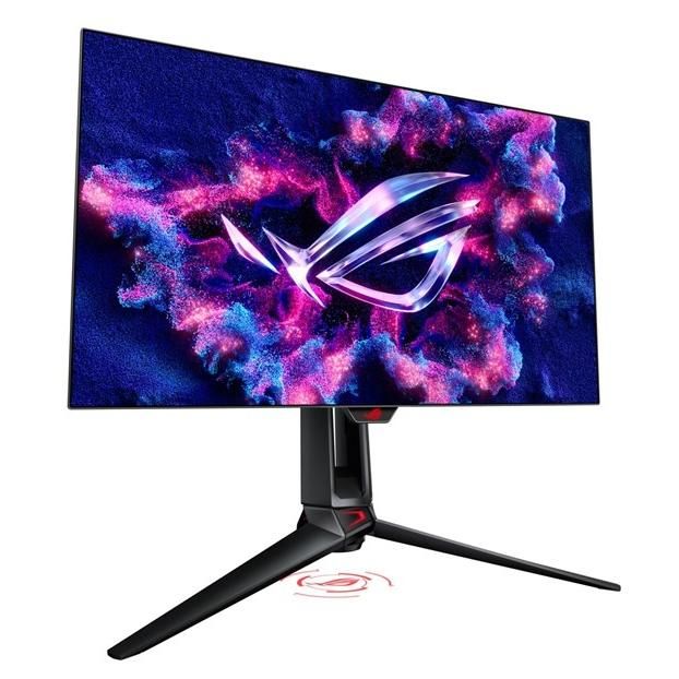 ASUS Moniteur de Jeu ROG Swift OLED PG27AQDP 27 Pouces WOLED 480 Hz 0 03 ms Compatible G Sync® dissipateur Thermique personnalisé OLED Care+ Assistant AI luminosité Uniforme DCI P3 à 99 - vue 5
