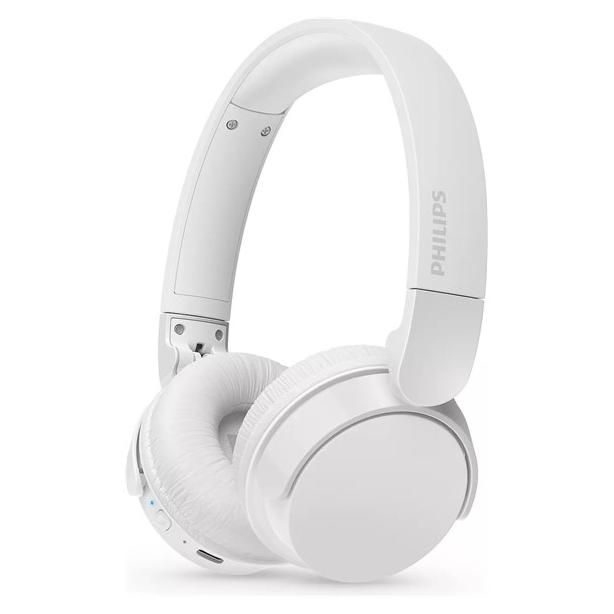 Casque supra-aural sans fil Philips 4000 series TAH4209WT/00 Blanc soyeux Casque supra-aural sans fil Philips 4000 series TAH4209WT/00 Blanc soyeux