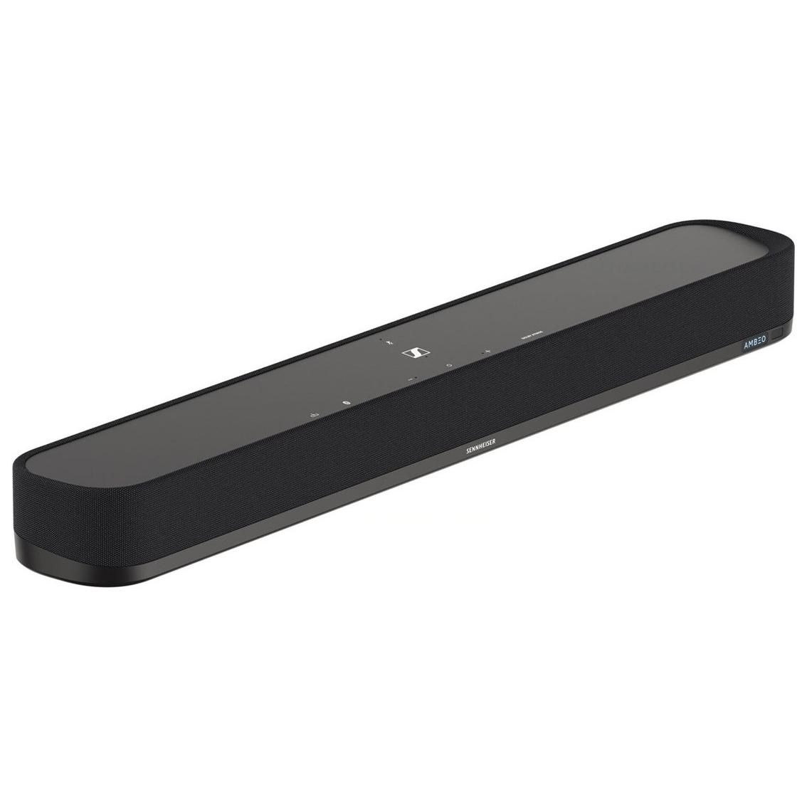 Sennheiser AMBEO Soundbar Mini Barre de son 7.1.4 - 250 Watts - 6 HP - Dolby Atmos / DTS:X - Wi-Fi/Bluetooth/AirPlay 2 - Multiroom - HDMI eARC