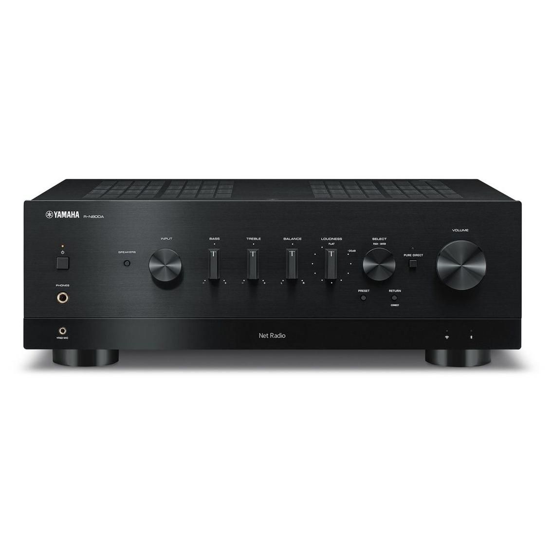 Amplificateur HiFi YAMAHA R-N800A noir