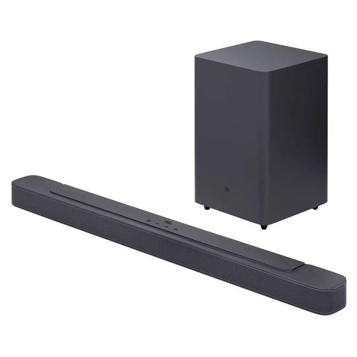 JBL Bar 2.1 Deep Bass - Barre de son sans fil Bluetooth - Noir