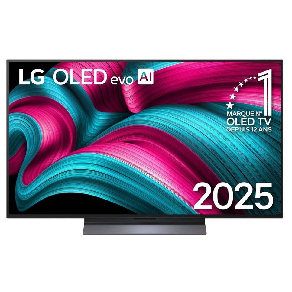 TV OLED OLED48C5 2025 - vue 7