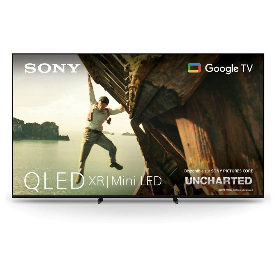 TV QLED Sony Bravia 7 75XR70 189 cm 4K UHD Google TV 2024 - vue 4