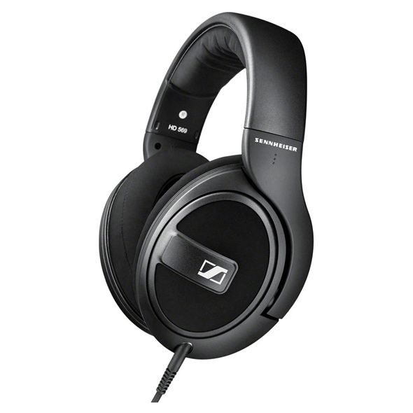 Sennheiser HD 569 HD 5 écouteurs avec micro circum aural filaire jack 3 5mm jack 6 35 mm isolation acoustique - vue 8