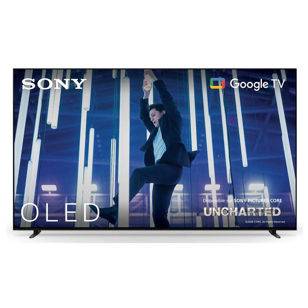 TV OLED Sony Bravia 8 65XR80 164 cm 4K UHD Google TV 2024 - vue 3