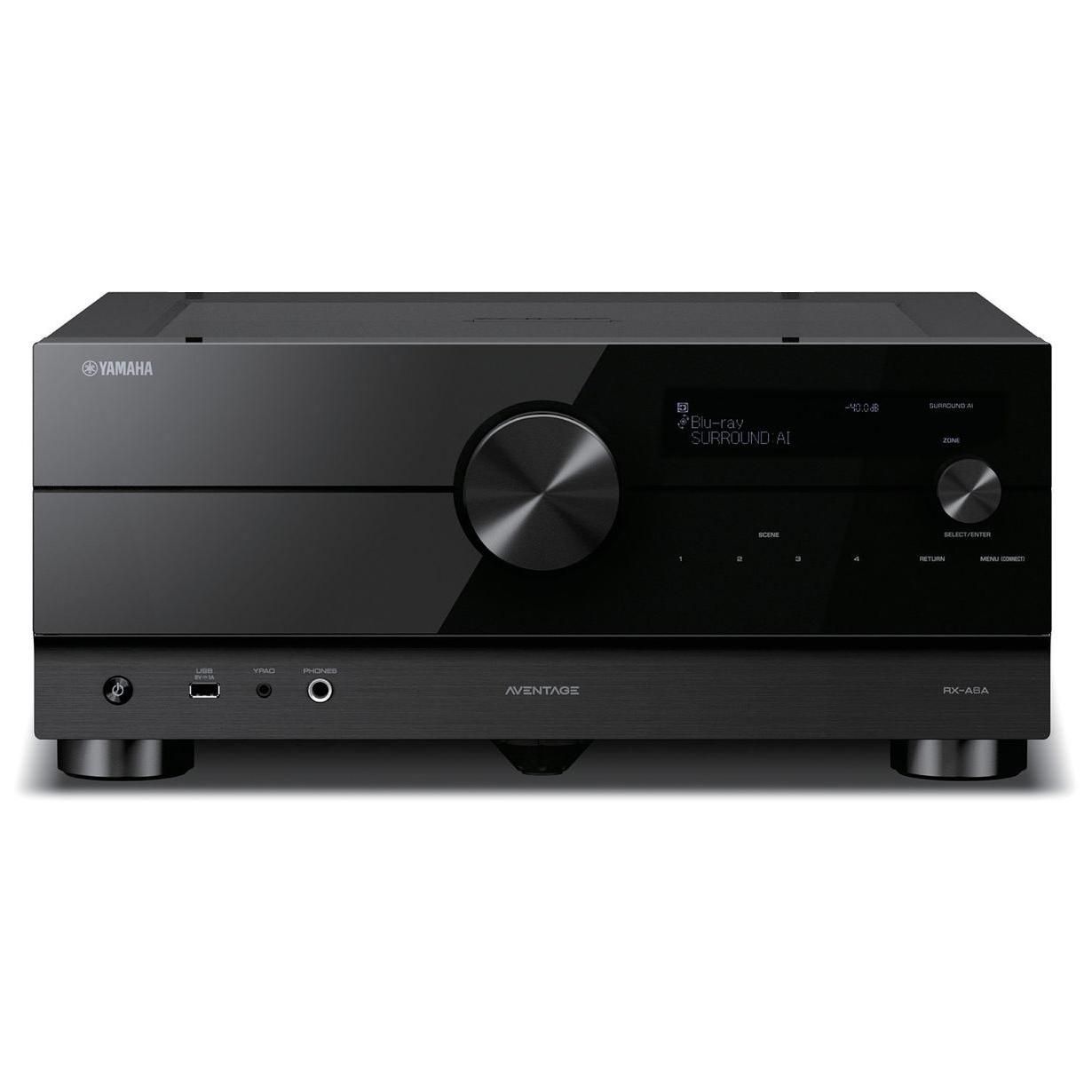 Amplificateur Home Cinema Yamaha Aventage RX A6A - vue 6