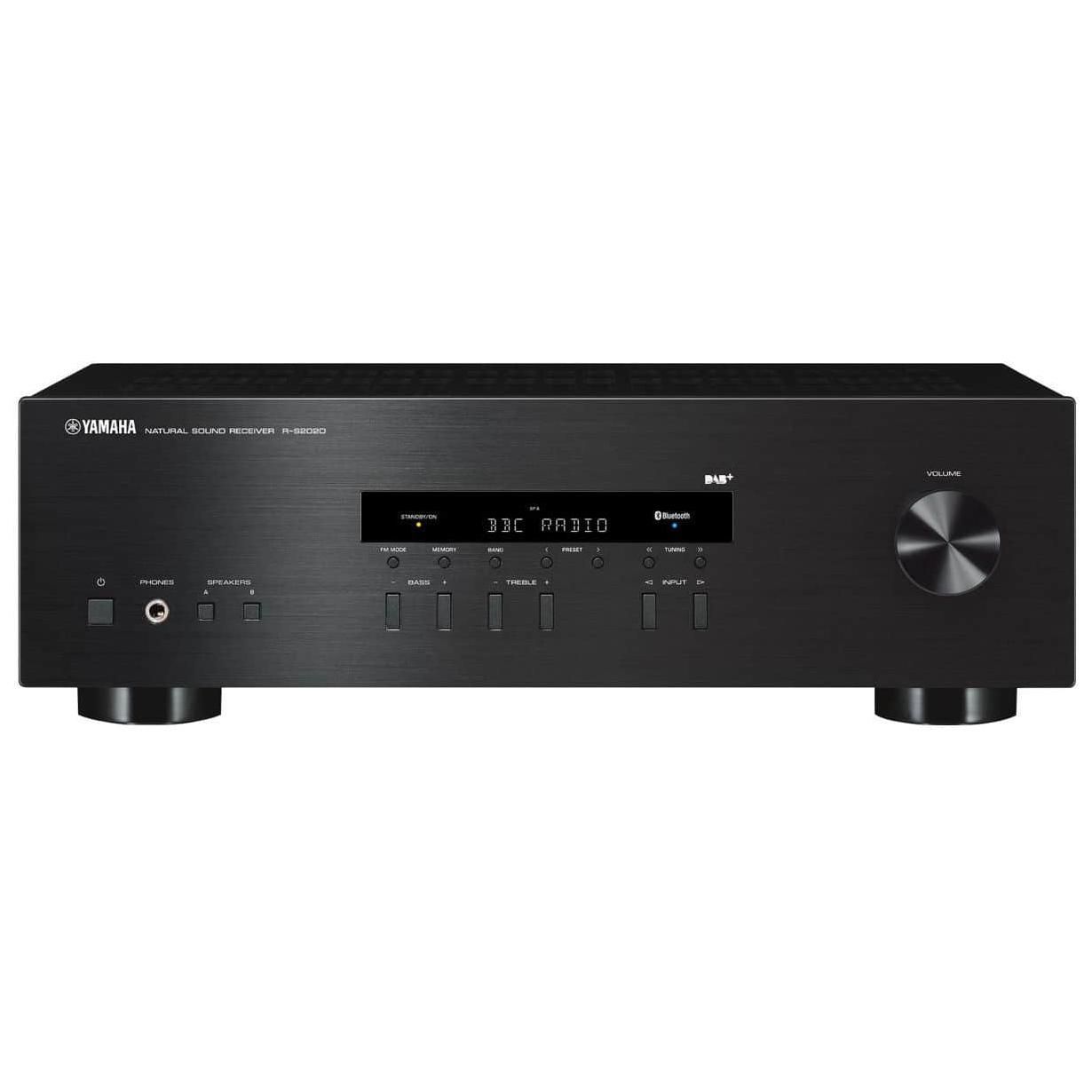 YAMAHA RS 202 D - vue 4