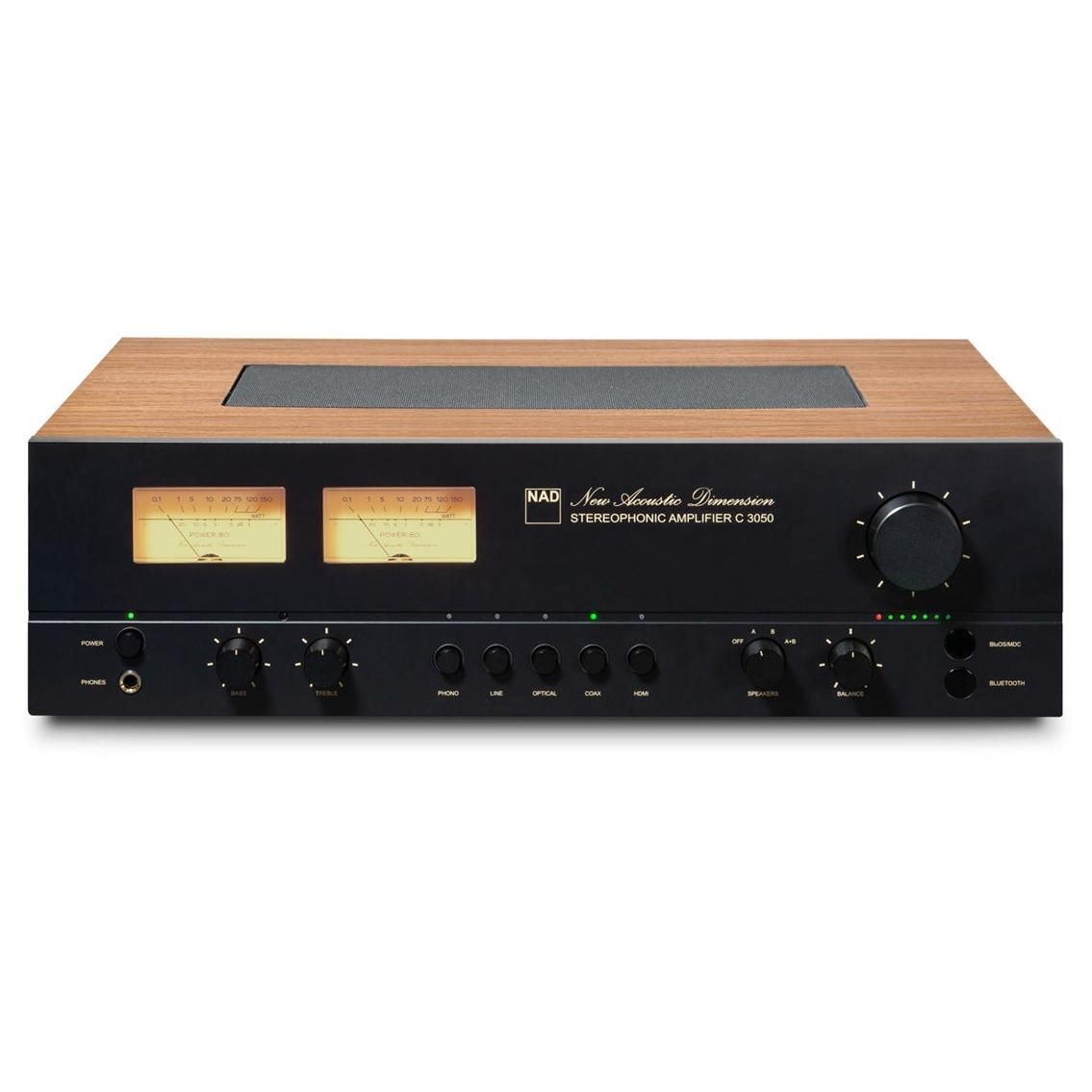 Amplificateur Hi Fi NAD C3050 SE Bois - vue 3