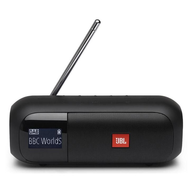 JBL Tuner 2 - Radio portative DAB - 5 Watt - noir