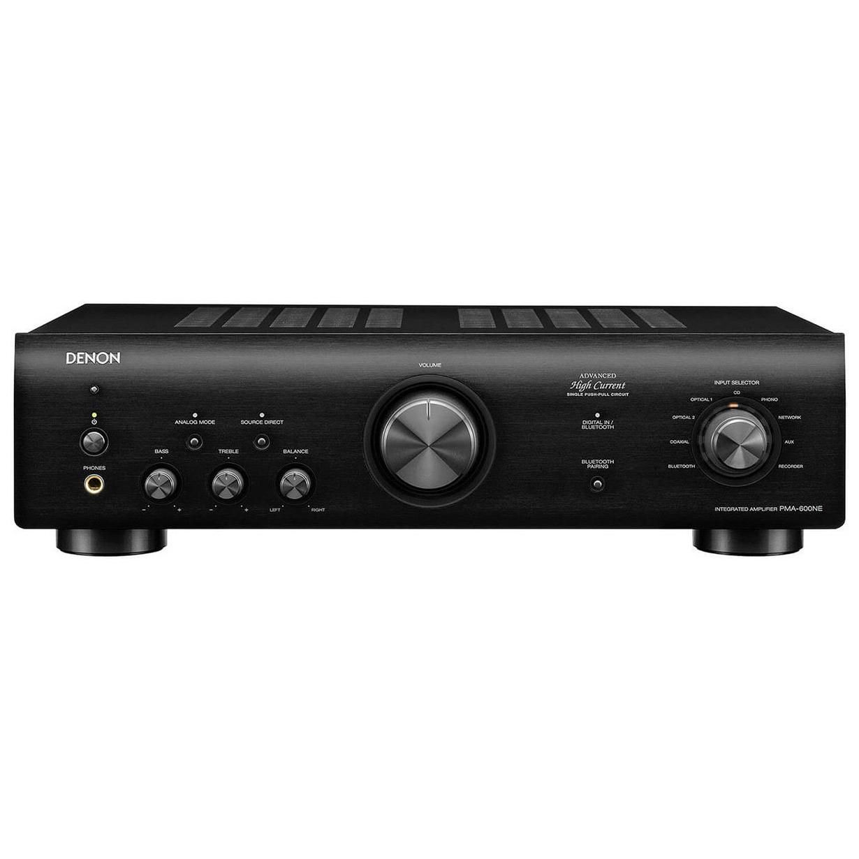 Amplificateur Hi Fi Denon PMA 600NE - vue 7