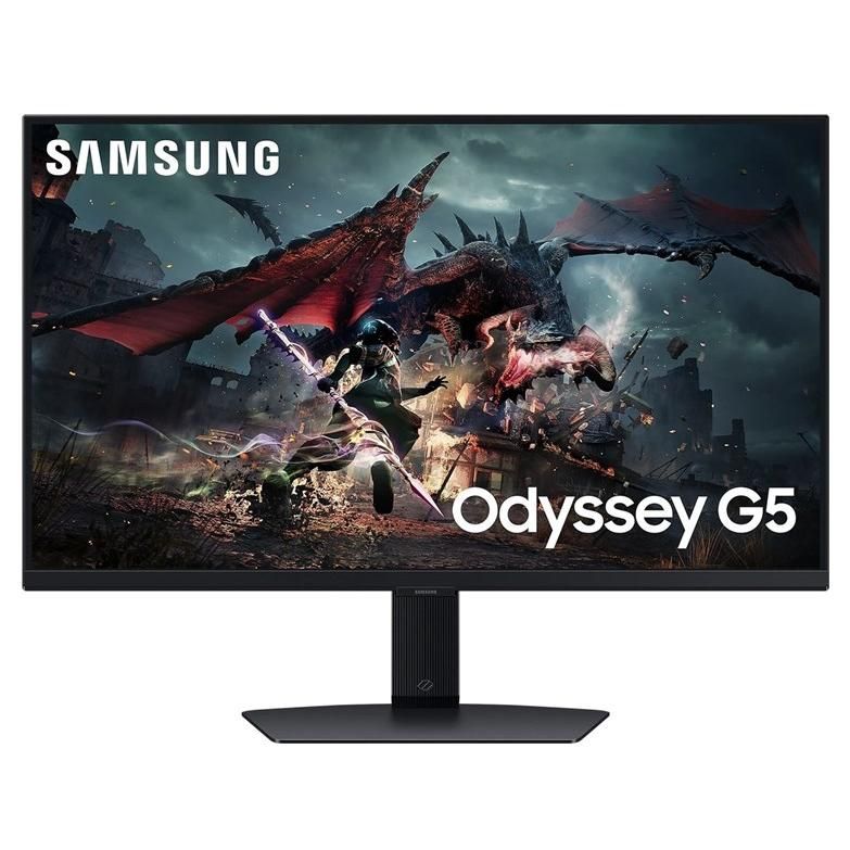 Ecran PC Gamer ODYSSEY G5 G50D Plat 27'' IPS - vue 3