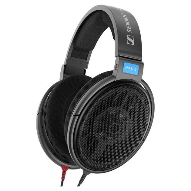 Casque audio arceau circum auriculaire Sennheiser HD 600 - vue 2
