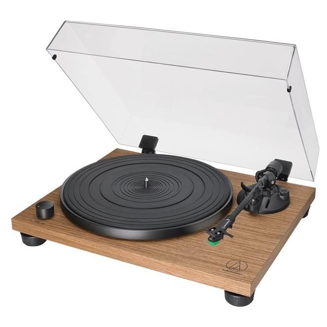 vinyle Audio Technica AT LPW40WN Noyer