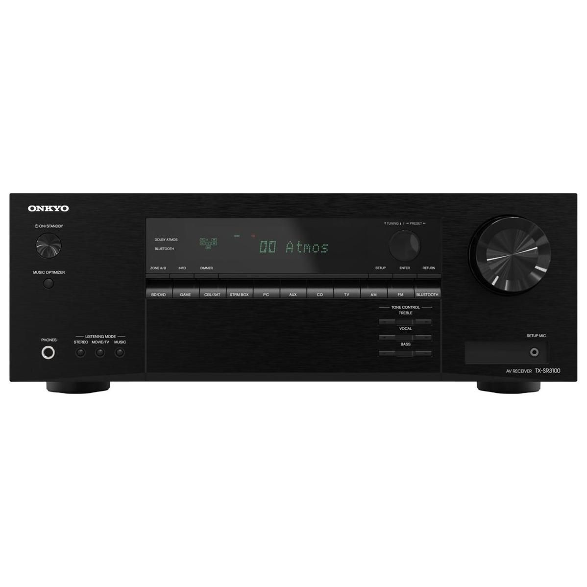 Onkyo TX SR3100DAB - vue 3