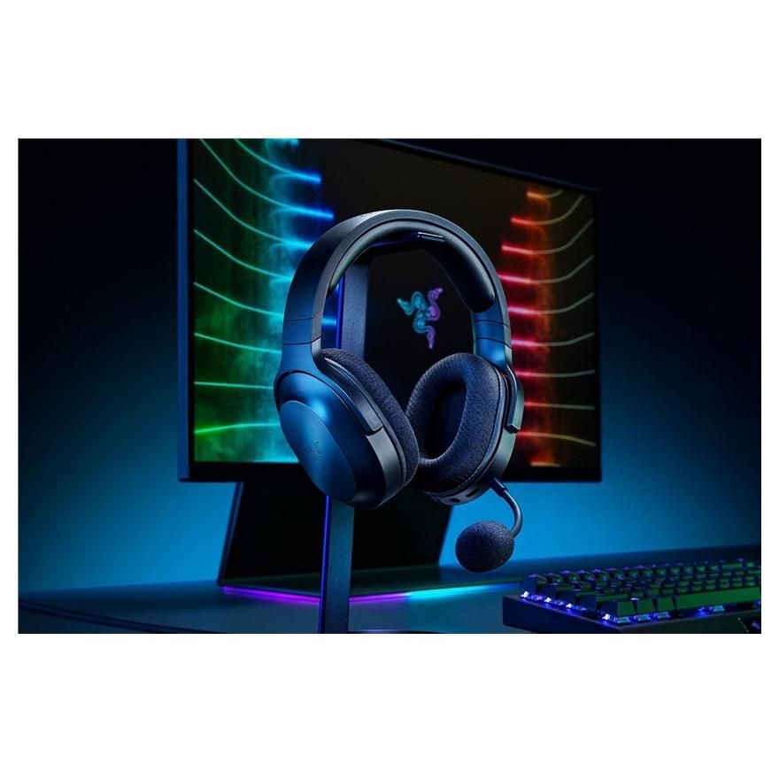 Razer Barracuda X - Micro-casque - circum-aural - fréquence/Bluetooth radio de 2,4 GHz - sans fil, filaire - jack 3,5mm, USB-C - isolation acoustique - noir Razer Barracuda X - Micro-casque - circum-aural - fréquence/Bluetooth radio de 2,4 GHz - sans fil, filaire - jack 3,5mm, USB-C - isolation acoustique - noir