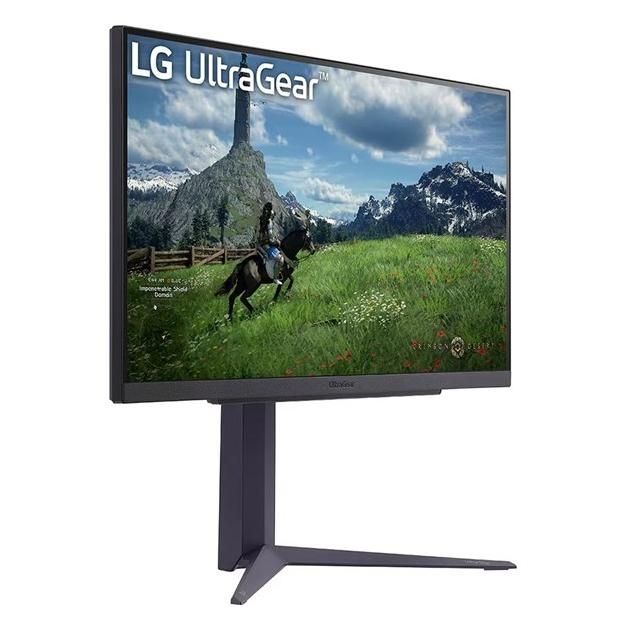 LG UltraGear 27GS85Q-B - Écran LED - jeux - 27 - 2560 x 1440 QHD @ 180 Hz - Nano IPS - 400 cd/m² - DisplayHDR 400 - 1 ms - 2xHDMI, DisplayPort