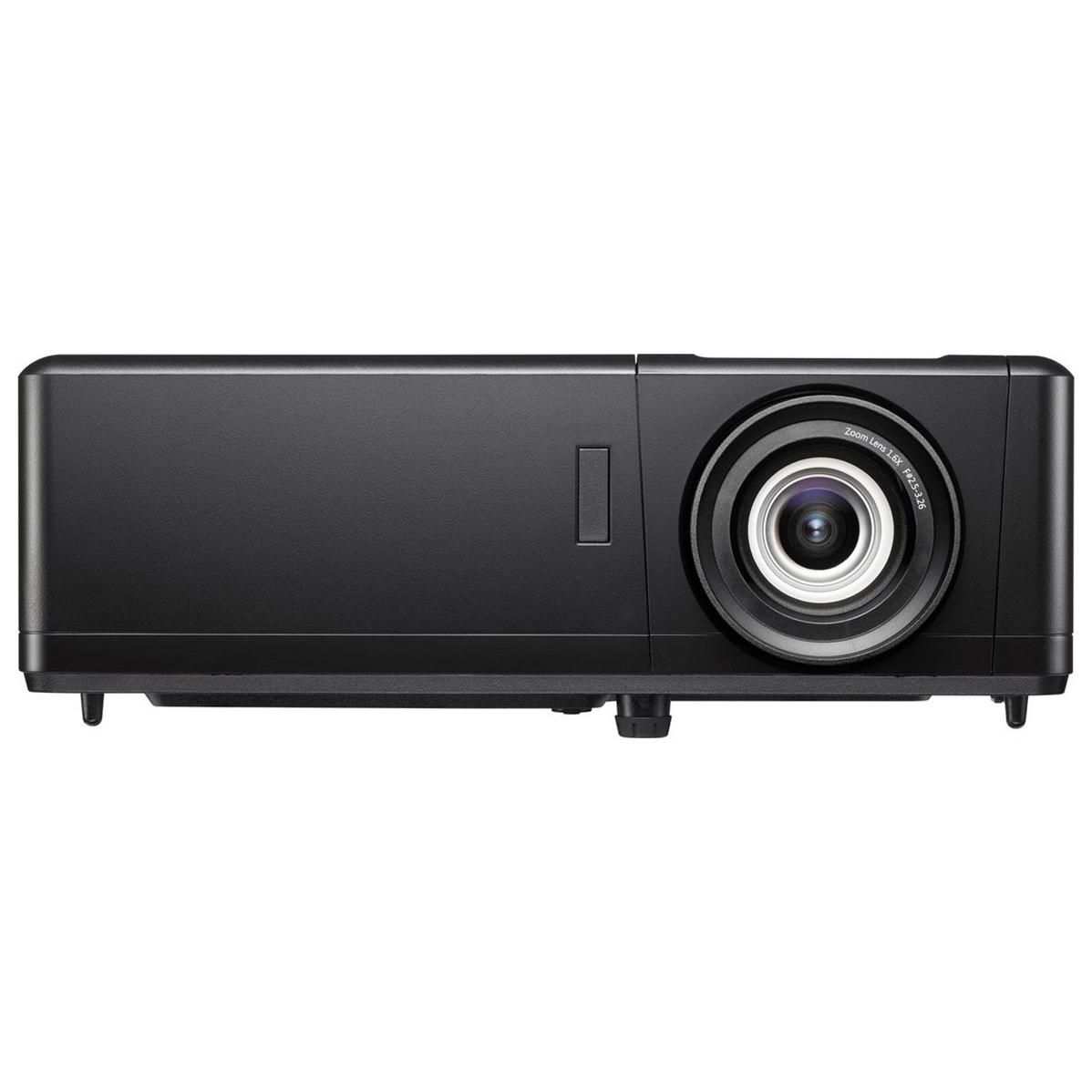 Optoma UHZ55 - Projecteur DLP - laser - 3D - 3000 lumens - 3820 x 2160 - 16:9 - 4K - objectif zoom - noir