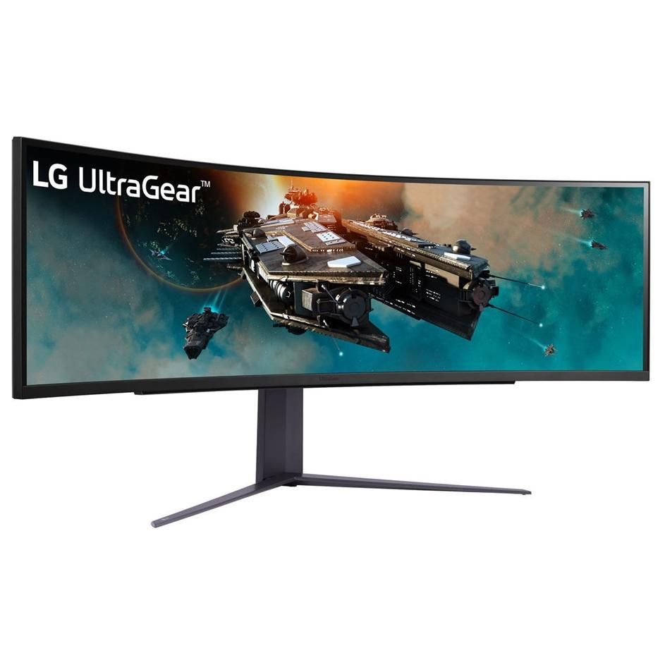 Ecran PC 5K ULTRAGEAR 49GR85DC B Incurvé 49'' VA