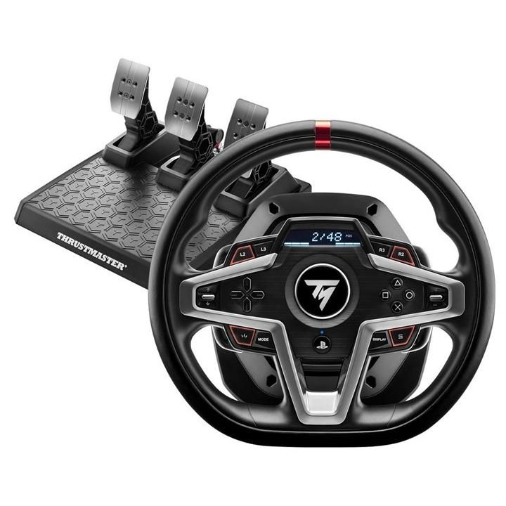 Volant + Pédalier Thrustmaster T248 pour PS5, PS4 et PC Noir Volant + Pédalier Thrustmaster T248 pour PS5, PS4 et PC Noir