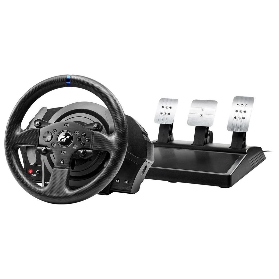 Thrustmaster Volant T300RS GT Edition PCPS3PS4PS5 + Thrustmaster Levier de vitesse TH8A SHIFTER ADD ON PC / PS4/ Xbox ONE - vue 2