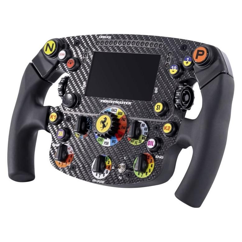 ThrustMaster Ferrari SF1000 Edition Formula Wheel Add On - vue 4