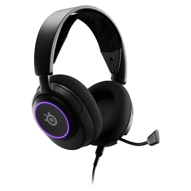 Casque Micro Gaming Arctis Nova 1X PC - vue 7