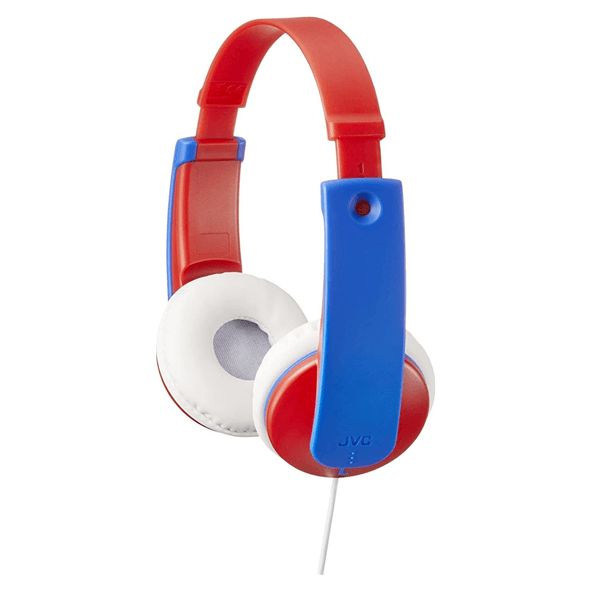 Casque audio pour enfant Tinyphonerouge et bleu JVC HA-KD7-Z-E Casque audio pour enfant Tinyphonerouge et bleu JVC HA-KD7-Z-E