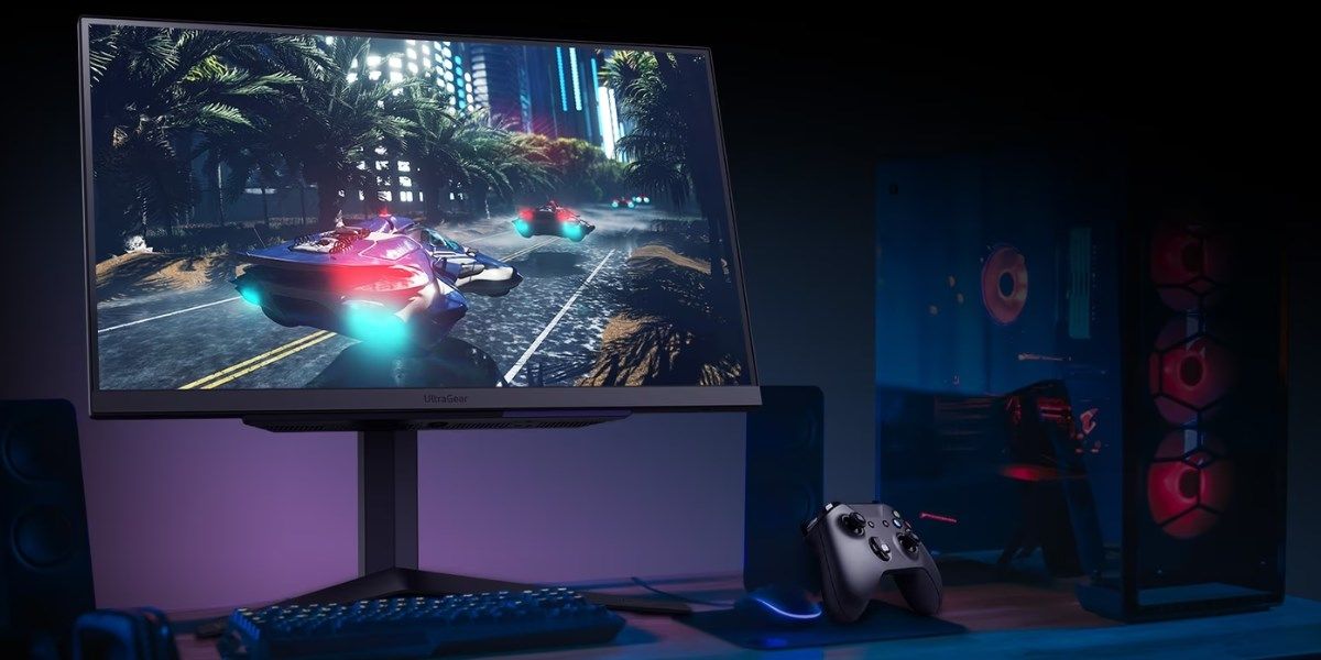 Ecran PC 4K ULTRAGEAR 27GR93U B Plat 27'' IPS