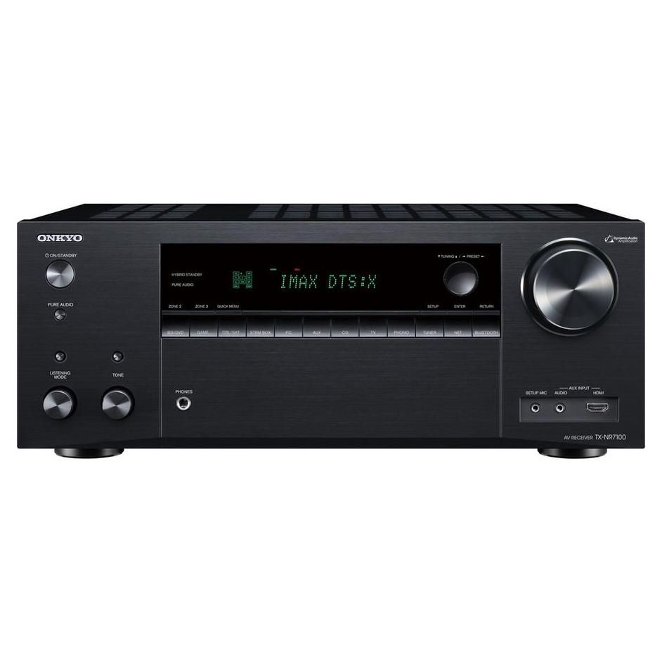 Onkyo TX NR7100B - vue 4