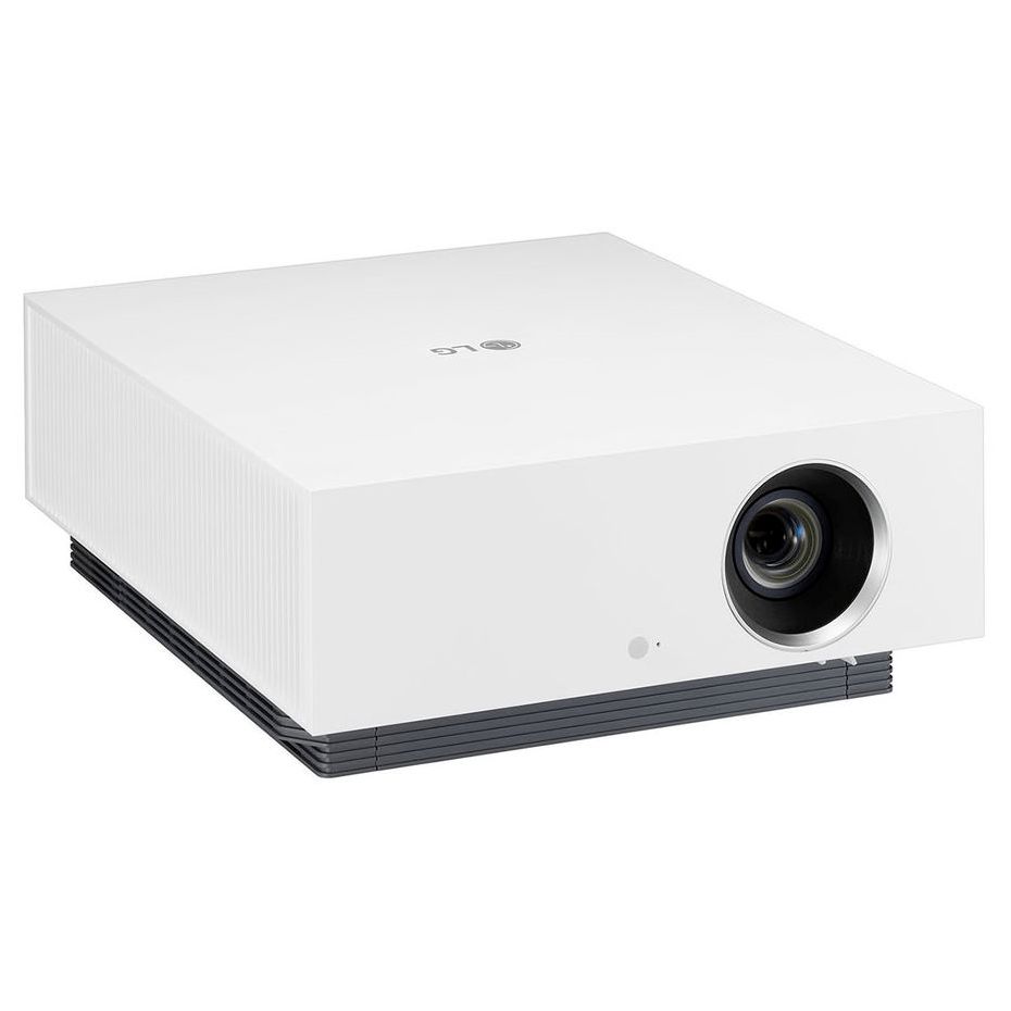LG CineBeam HU810PW - Projecteur DLP - laser - 3840 x 2160 - 16:9 - 4K - Miracast Wi-Fi Display / AirPlay - blanc LG CineBeam HU810PW - Projecteur DLP - laser - 3840 x 2160 - 16:9 - 4K - Miracast Wi-Fi Display / AirPlay - blanc