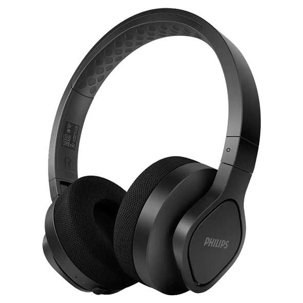 Philips GO TAA4216BK - Écouteurs avec micro - sur-oreille - Bluetooth - sans fil - noir
