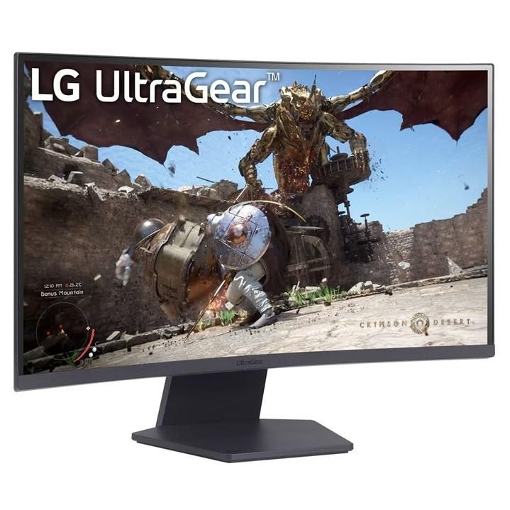 LG 27 LED UltraGear 27GS60QC B - vue 5