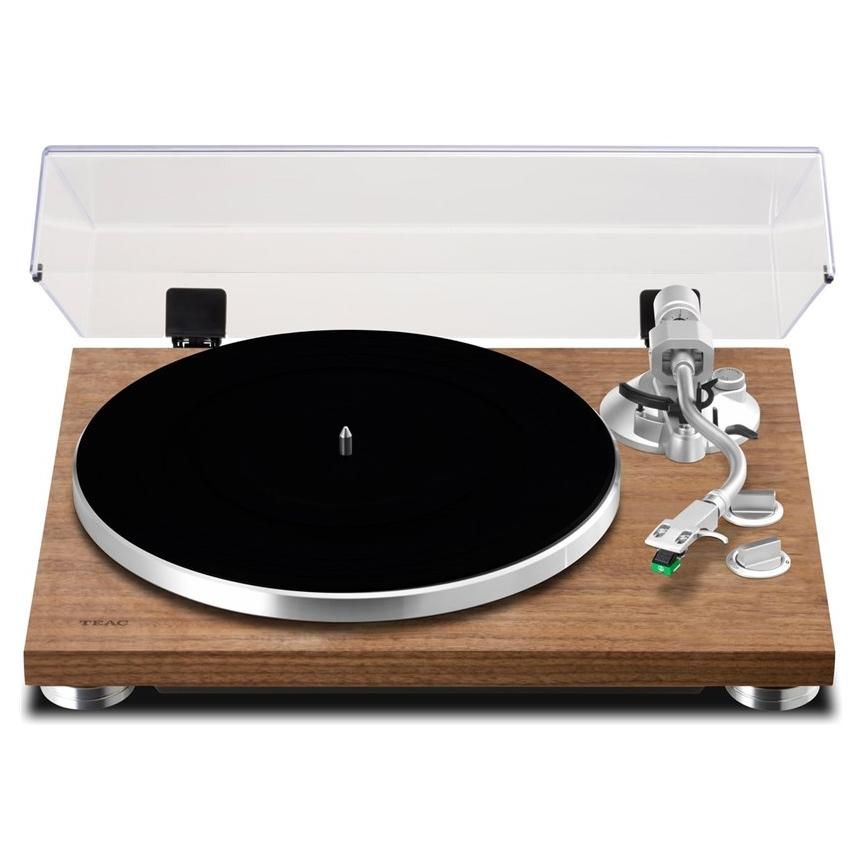 Platine Vinyle Teac Platine analogique TN-400BT-X Bluetooth Turntable Walnut Platine Vinyle Teac Platine analogique TN-400BT-X Bluetooth Turntable Walnut