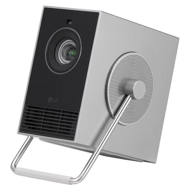 Vidéoprojecteur DLP LG CineBeam Q Laser 4K UHD 500 Lumens 2160p (3840x2160)